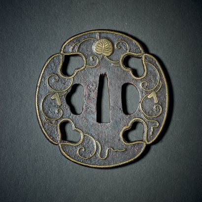 JAPON, école Heianjo - Début Epoque EDO (1603...