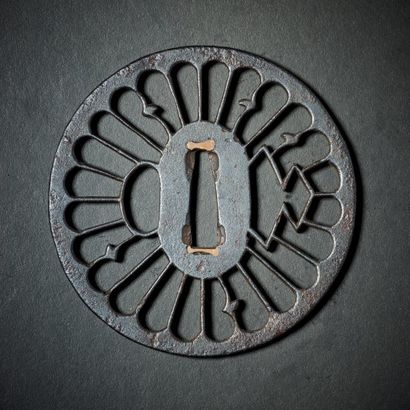 JAPON, école Saotome - Début Epoque EDO (1603...