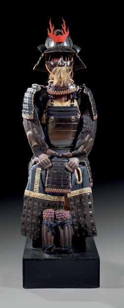JAPON - Epoque EDO (1603 - 1868), XVIIIe...