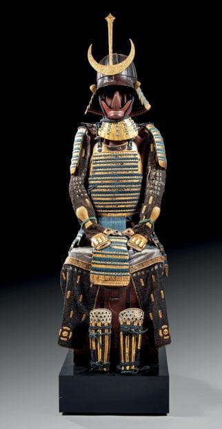 JAPON Milieu Epoque EDO (1603 - 1868)
Composite...
