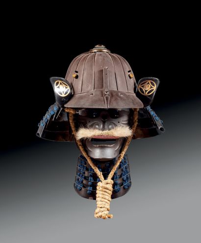 JAPON - Milieu Epoque EDO (1603 - 1868)
Helmet...