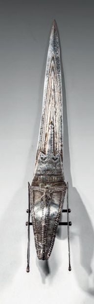 Grand poignard (Katar à coquille)
Inde, XIXee...