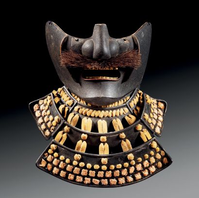 JAPON - Epoque EDO (1603 - 1868), XVIIIe...