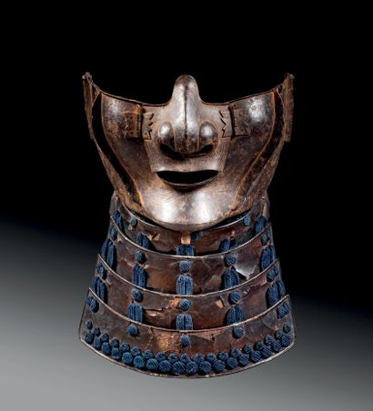 JAPON - Début Epoque EDO (1603 - 1868)
Demi-masque...