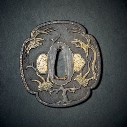 JAPON, école Aizu Shoami - Epoque EDO (1603...