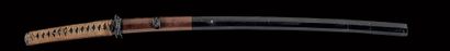 Shinto Katana
Middle EDO period (1603 - 1868)

Signed...