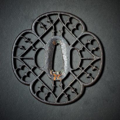 JAPON - Epoque EDO (1603 - 1868), XVIIIe...
