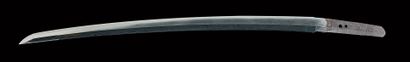 Koto wakizashi
Late Muromachi (1333 - 1573)

Signed...