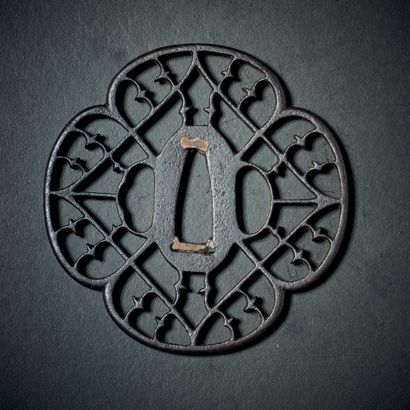 JAPON - Epoque EDO (1603 - 1868), XVIIIe...