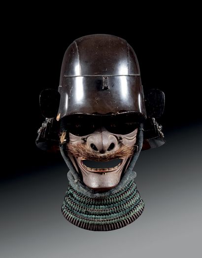 JAPON - Milieu Epoque EDO (1603 - 1868)
Helmet...