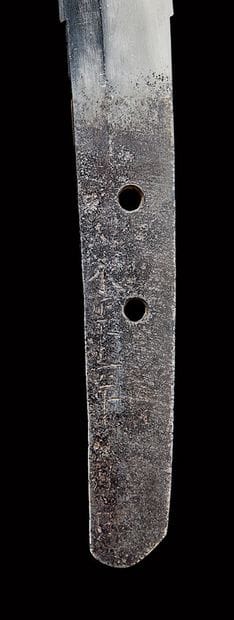 Koto wakizashi
MUROMACHI period (1333 - 1573)

Signed...