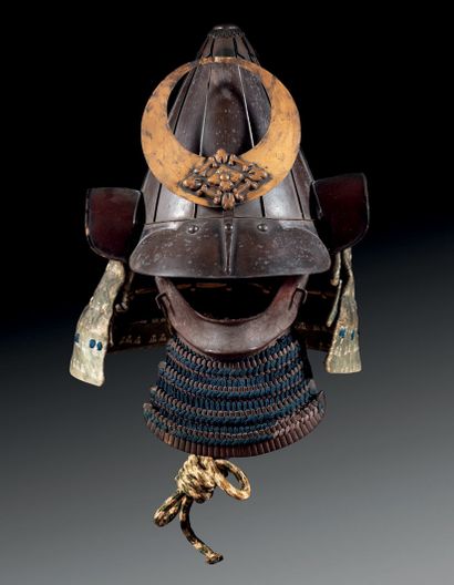 JAPON - Début Epoque EDO (1603 - 1868)
Helmet...