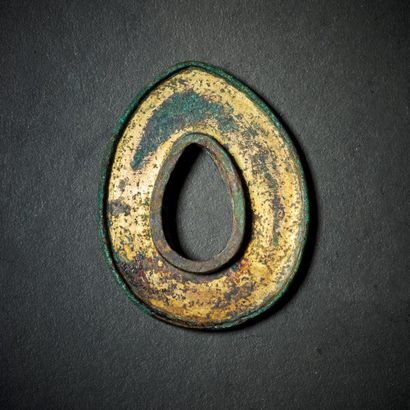 JAPON, école Hoju - EPOQUE KOFUN (250 - 538)
Trois...