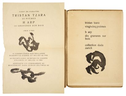 TZARA Tristan. Hans ARP (1886-1966)
TWENTY-FIVE...