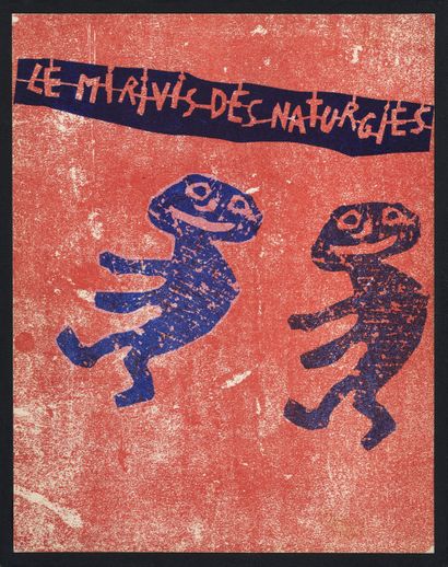 DUBUFFET Jean. MARTEL André.
LE MIRIVIS DES...