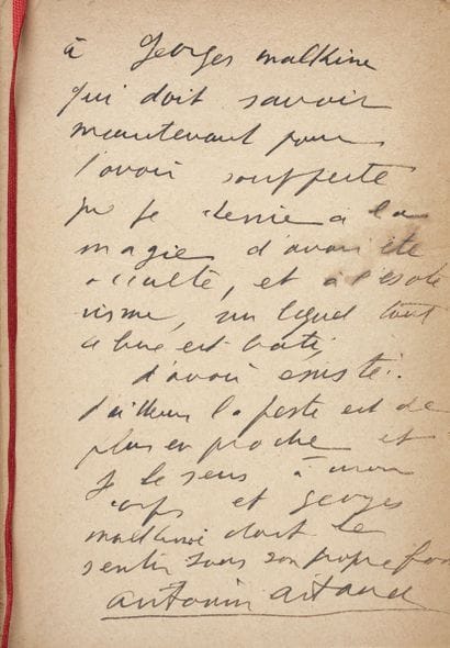 ARTAUD Antonin.
HÉLIOGABALE OU L'ANARCHISTE...