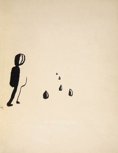 MICHAUX Henri.
EXORCISMS. Paris, Robert-J....