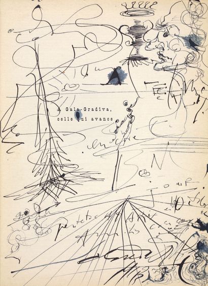 DALÍ Salvador.
THE SECRET LIFE OF SALVADOR...