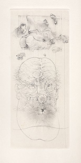 BELLMER Hans. MANSOUR Joyce. JULES CÉSAR.
With...