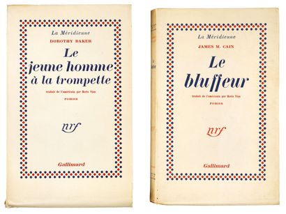 [VIAN Boris]. CAIN James M.
LE BLUFFEUR....