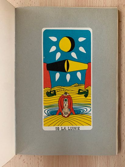 BRETON André.
ARCANE 17. New York, Brentano's,...