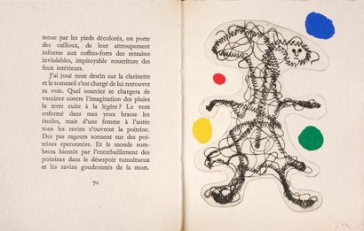 TZARA Tristan. ERNST Max. TANGUY Yves. MIRÓ...