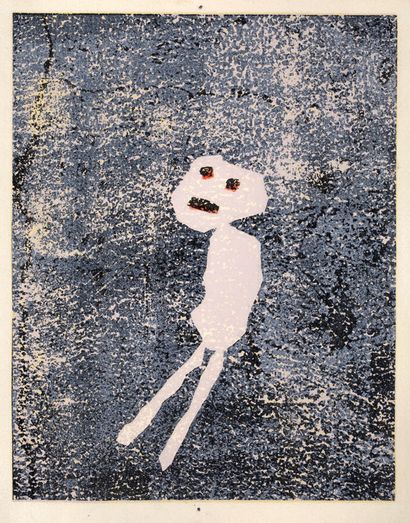 DUBUFFET Jean. MARTEL André.
LE MIRIVIS DES...