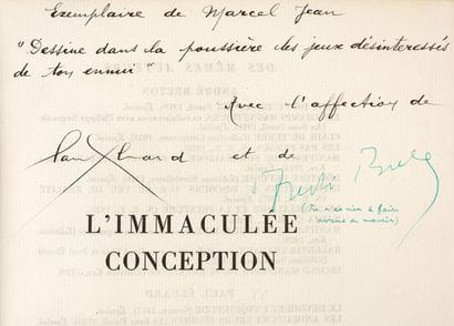 BRETON André. ELUARD Paul.
L'IMMACULÉE CONCEPTION....