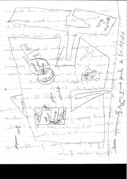 CHAISSAC Gaston.
3 LETTRES AUTOGRAPHES SIGNÉES...