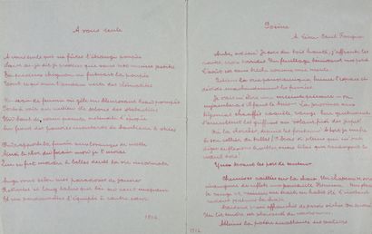 BRETON André.
AUTOGRAPH LETTER SIGNED to...