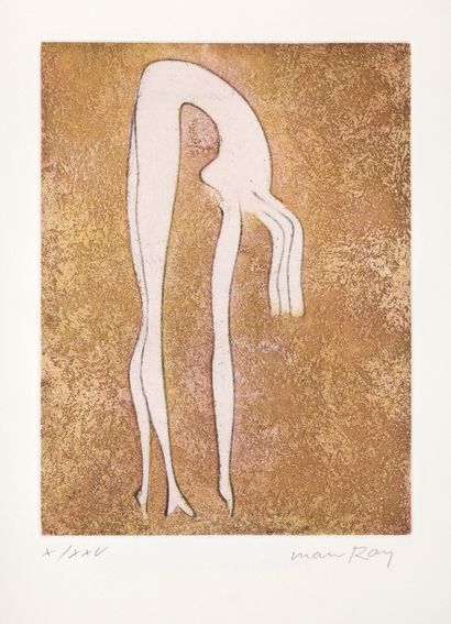 MAN RAY. ROSEY Gui.
ELECTRO-MAGIE. Six original...