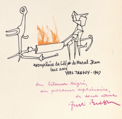 BRETON André. TANGUY Yves.
YVES TANGUY. New...