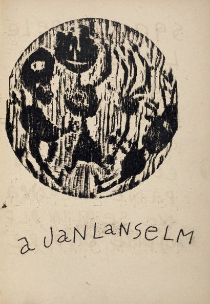 DUBUFFET Jean.
LER DLA CANPANE. Paris, L'Art...