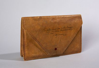 BRAUNER Victor.
LEATHER BALLET POCKET DRAWN...