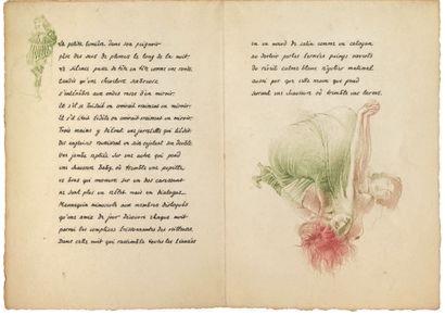 BELLMER Hans. HUGNET Georges.
CHISELED BRANCH...