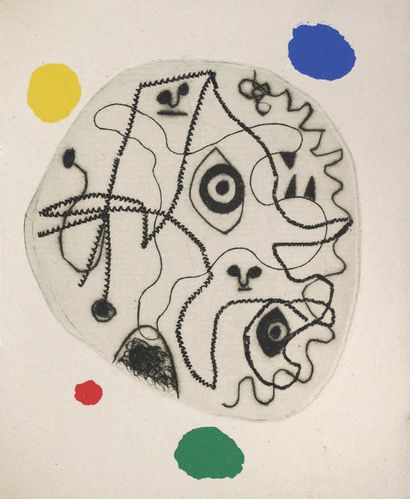 TZARA Tristan. ERNST Max. TANGUY Yves. MIRÓ...