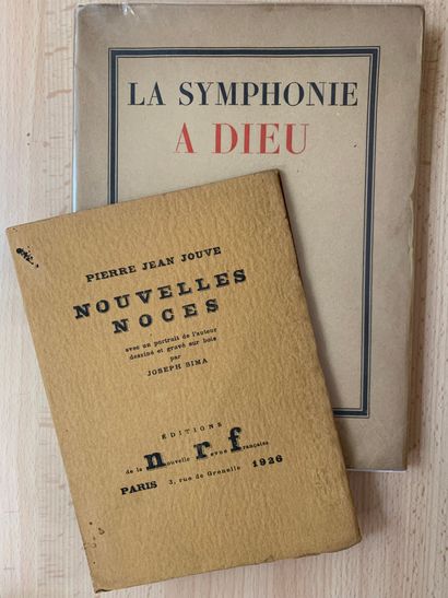 [SIMA]. JOUVE Pierre-Jean.
LA SYMPHONIE À...