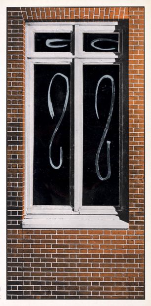 DUCHAMP Marcel. BRETON André.
AU LAVOIR NOIR....