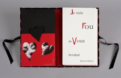 ARRABAL Fernando.
I'M CRAZY ABOUT YOU. Fontaines...