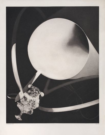 COCTEAU Jean. MAN RAY.
L'ANGE HEURTEBISE....