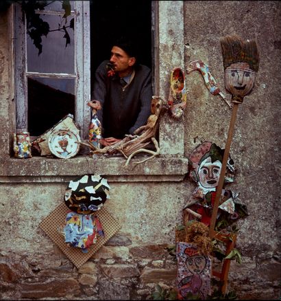 [CHAISSAC]. EHRMANN Gilles.
PORTRAIT DE GASTON...