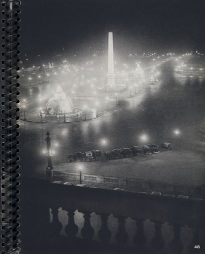 BRASSAI. MORAND Paul.
PARIS DE NUIT. Paris,...