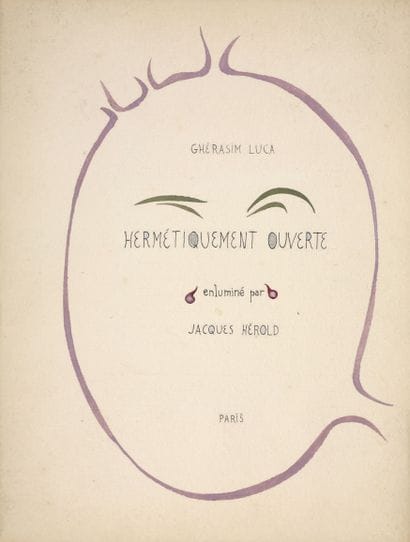 LUCA Ghérasim. HÉROLD Jacques.
HERMETICALLY...
