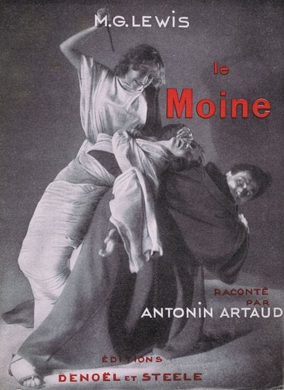 ARTAUD Antonin. LEWIS M. G.
LE MOINE. Paris,...