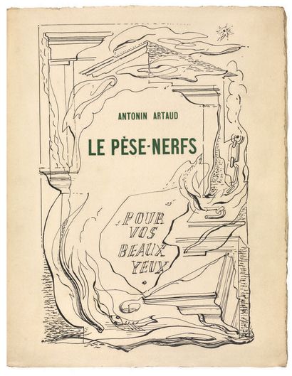 Artaud Antonin.
LE PÈSE-NERFS. Paris, Pour...
