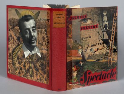 PRÉVERT Jacques.
SPECTACLE. Paris, Le Point...