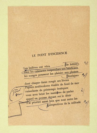 RIUS Robert.
FRAPPE DE L'ÉCHO. Paris, Éditions...