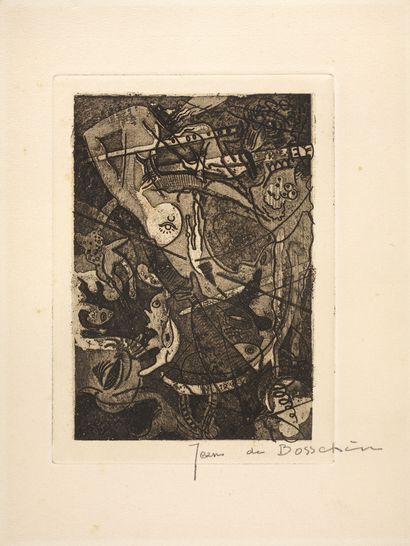 Artaud Antonin.
L'ART ET LA MORT. Paris,...