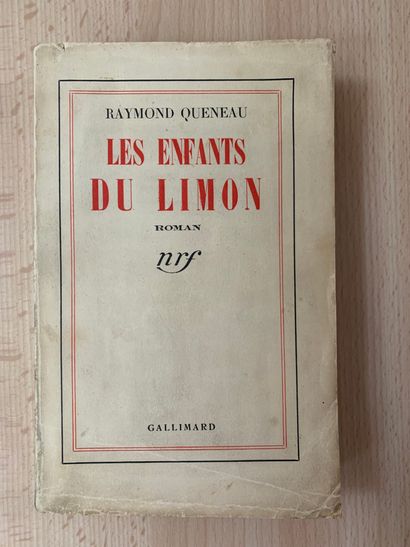 QUENEAU Raymond.
LES ENFANTS DU LIMON. Paris,...