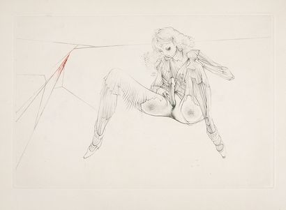 BELLMER Hans.
HISTORY OF THE EYE. 4 ORIGINAL...